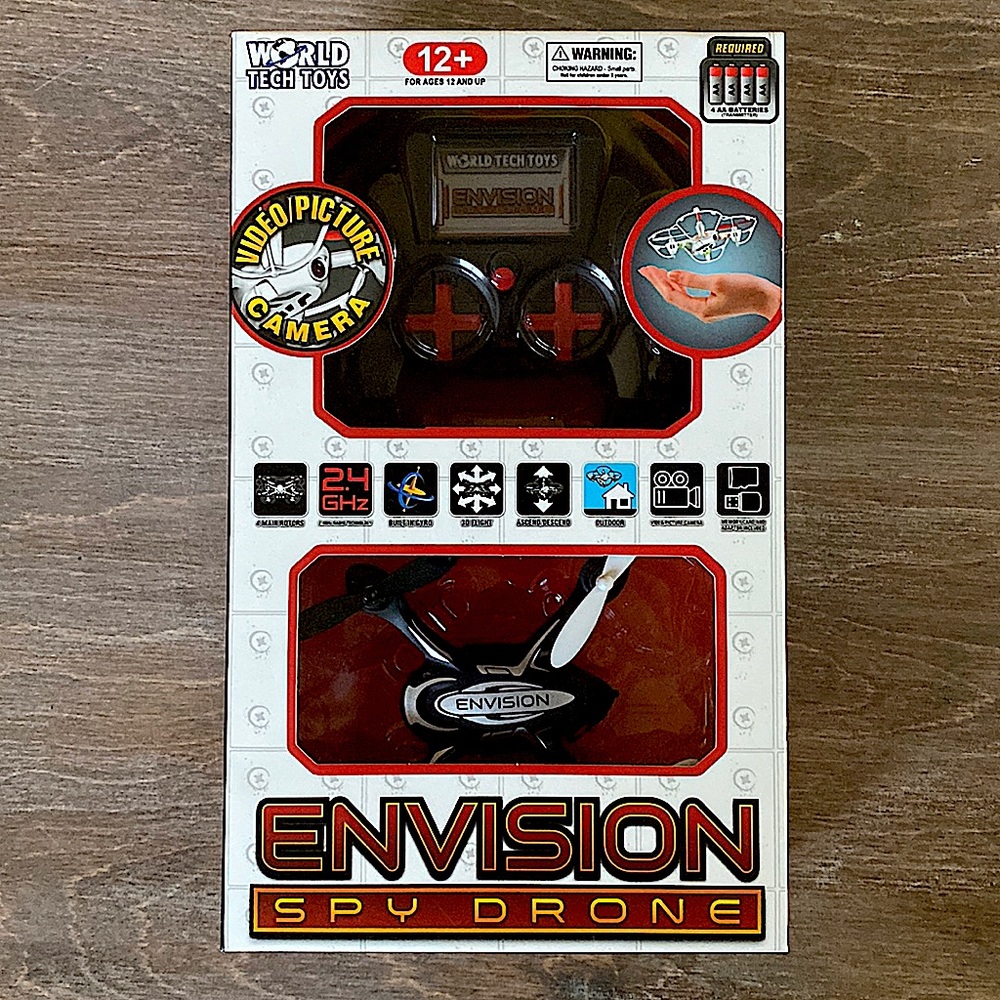 ENVISION SPY DRONE(video/picture camera)